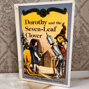 A Brand New Oz Adventure Dorothy and the Seven Leaf  Clover HARD COVER Book